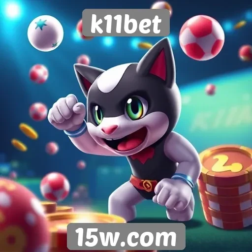 K11bet oferece diversas opções de jogos online