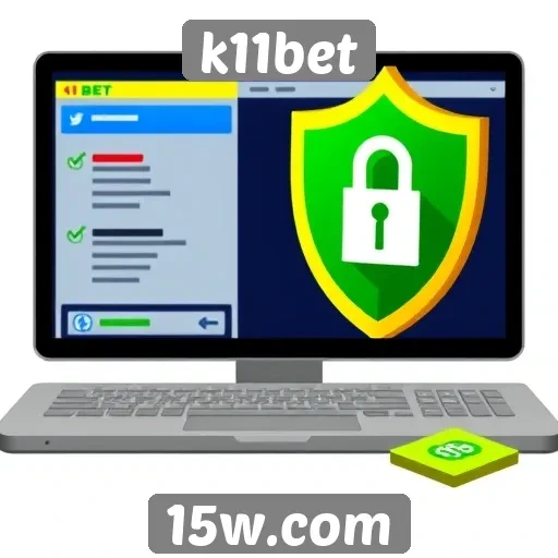 Recursos de segurança do site k11bet em análise
