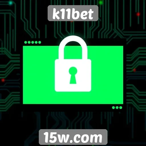 Análise de segurança do site k11bet