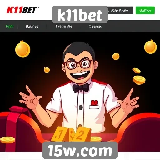 Experiência do usuário no site k11bet